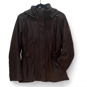 MeCo Dark Brown Winter Jacket
